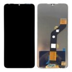 LCD with Touch Screen for Tecno Pop 5 LTE - Black (display glass combo folder)