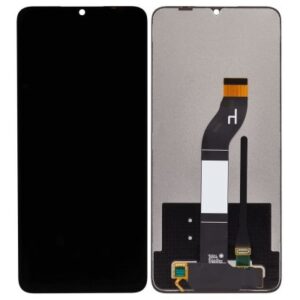 LCD with Touch Screen for Xiaomi Poco C65 - Black (display glass combo folder)