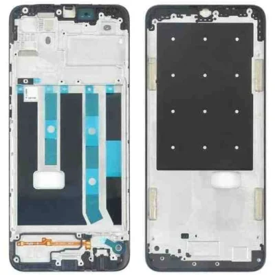 LCD Frame Middle Chassis for OPPO A15 - Black