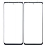 Front Glass for Motorola Edge 20 Lite - Black