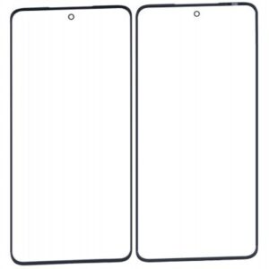 Front Glass for Motorola Edge 40 Neo - Black