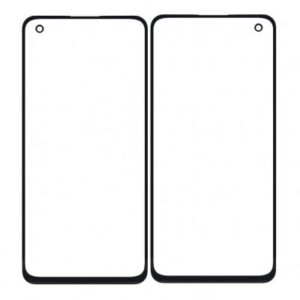 Front Glass for OnePlus Nord N10 5G - Black