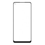 Front Glass for Oppo F21 Pro - Black