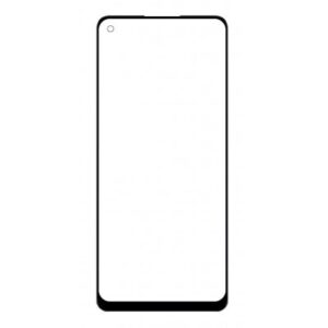 Front Glass for Oppo F21 Pro - Black