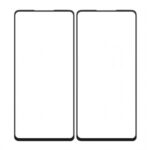 Front Glass for Samsung Galaxy A72 - Black