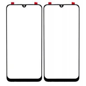 Front Glass for Samsung Galaxy F41 - Black