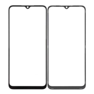 Front Glass for Xiaomi Poco C31 - Black