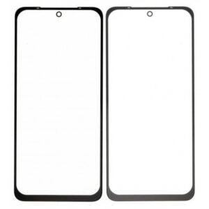 Front Glass for Xiaomi Poco X4 Pro 5G - Black