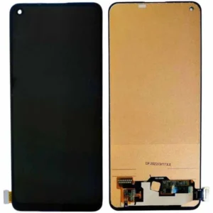 LCD with Touch Screen for Realme 9 (4G) - Black (display glass combo folder)