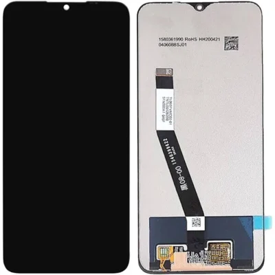 LCD with Touch Screen for Xiaomi Redmi 9 Prime - Black (display glass combo folder) | Origianal