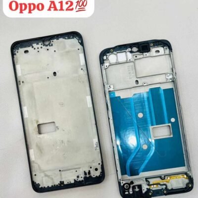 LCD Frame Middle Chassis for Oppo A12 - Black