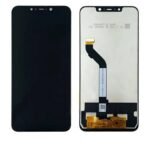 LCD with Touch Screen for Xiaomi Pocophone F1 - Black (display glass combo folder)