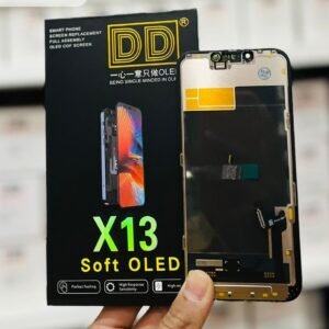 DD OLED Display for Apple iPhone 13 - Black (display glass combo folder)  - By Bazzarking.com