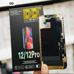 DD OLED for Apple iPhone 12 Pro - Black - By Bazzarking.com