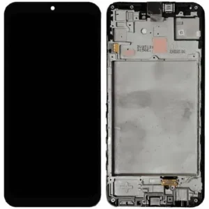 LCD with Touch Screen for Samsung Galaxy A15 - Black | High Quality Replacement Screen | With frame OLED