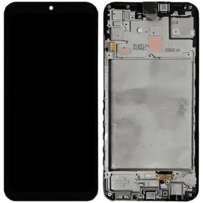 LCD with Touch Screen for Samsung Galaxy A15 - Black | High Quality Replacement Screen | With frame OLED