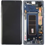 LCD with Touch Screen for Samsung Galaxy Note 9 - Black (display glass combo folder) OLED