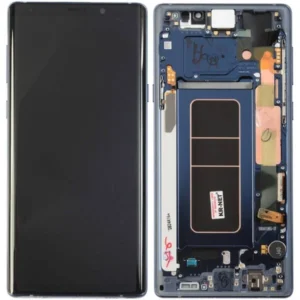 LCD with Touch Screen for Samsung Galaxy Note 9 - Black (display glass combo folder) OLED