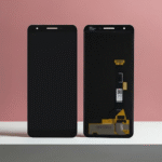 LCD with Touch Screen for Google Pixel 3A - Black (display glass combo folder) | OLED
