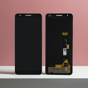 LCD with Touch Screen for Google Pixel 3A - Black (display glass combo folder) | OLED