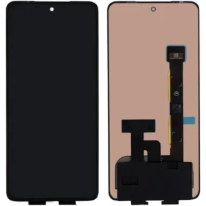 LCD with Touch Screen for Motorola Edge 30 - Black (display glass combo folder) OLED