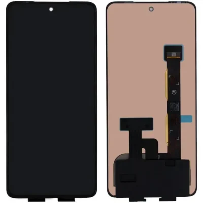 LCD with Touch Screen for Motorola Edge 30 - Black (display glass combo folder) OLED | Bazzarking