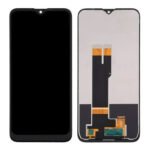 LCD with Touch Screen for Nokia 5.2 - Black (display glass combo folder)