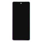 LCD with Touch Screen for Motorola Edge 50 Fusion - Black (display glass combo folder) | INCELL