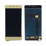 LCD with Touch Screen for 10.or Tenor E - Gold (display glass combo folder)