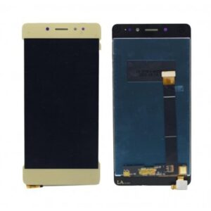 LCD with Touch Screen for 10.or Tenor E - Gold (display glass combo folder)
