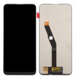 Display for Honor Play 3 - Black (display glass combo folder)