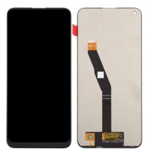 Display for Honor Play 3 - Black (display glass combo folder)