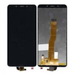 LCD with Touch Screen for Lava Z51 - Black (display glass combo folder)