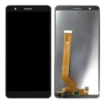 LCD with Touch Screen for Nokia C02 - Black (display glass combo folder)