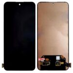 LCD with Touch Screen for Nothing Phone 2 - Black (display glass combo folder) | INCELL