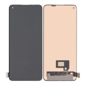 LCD with Touch Screen for OnePlus 8 Pro - Black (display glass combo folder)
