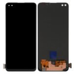 LCD with Touch Screen for Oppo Reno 4 4G- Black (display glass combo folder)