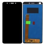 LCD with Touch Screen for Panasonic Eluga Ray 530 - Black (display glass combo folder)