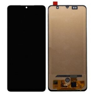 LCD with Touch Screen for Samsung Galaxy A22 - Black (display glass combo folder)
