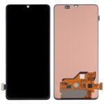 LCD with Touch Screen for Samsung Galaxy A41 - Black (display glass combo folder)