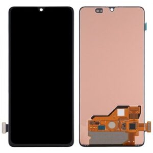 LCD with Touch Screen for Samsung Galaxy A41 - Black (display glass combo folder)
