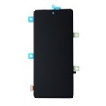 LCD with Touch Screen for Samsung Galaxy S21 FE 5G - Black (display glass combo folder) 2022