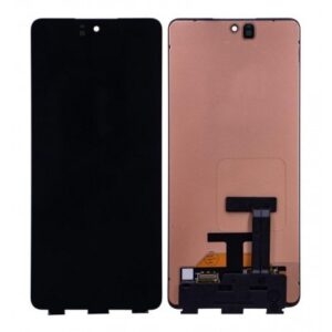 LCD with Touch Screen for Samsung Galaxy S22 plus 5G - Black (display glass combo folder) | WITH FRAME | INCELL