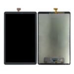 LCD with Touch Screen for Samsung Galaxy Tab A 10.5 - Black (display glass combo folder) | T595