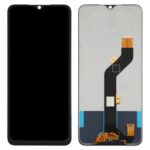 LCD with Touch Screen for Tecno Spark 5 Air - Black (display glass combo folder)