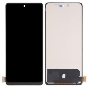 LCD with Touch Screen for Vivo iQOO 7 Legend - Black (display glass combo folder)