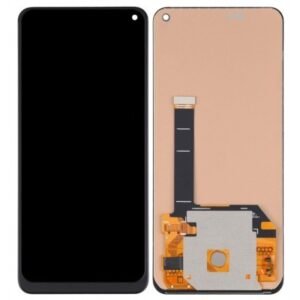 LCD with Touch Screen for Vivo X30 Pro - Black (display glass combo folder)