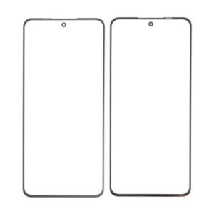 Front Glass for Realme GT Neo 3 5G - Black