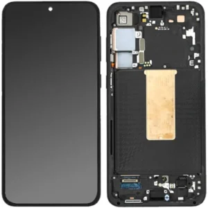 LCD with Touch Screen for Samsung Galaxy S23 Plus - Black (display glass combo folder) | WITH FRAME | INCELL