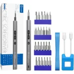 Precision Electric Screwdriver – 28 in 1 Cordless Rechargeable Screwdriver Sets Magnetic